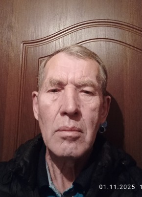 Сергей из Кургана 67 лет
