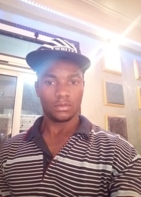 Christian, 21, Republic of Cameroon, Yaoundé