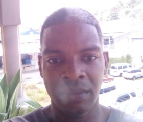 Keŕwin, 47, Roseau