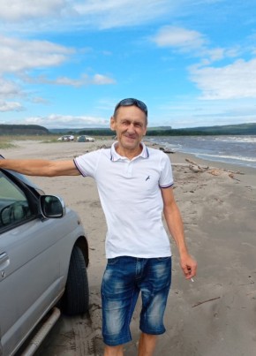 Eduard, 57, Russia, Vanino