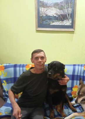 Костя из Бийска 53 года