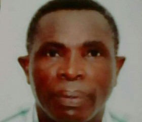 Robert Gberse , 66, Teshi Old Town