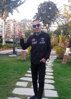 Mohammed, 25, Egypt, Port Said