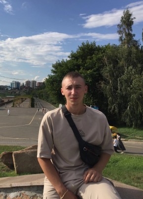 Сергей, 23, Россия, Омск