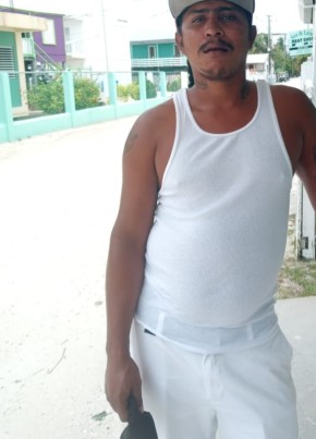 Moses Guzman, 35, Belize, Belize City