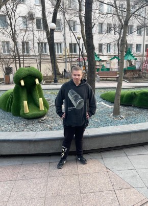 Андрей, 18, Россия, Владивосток
