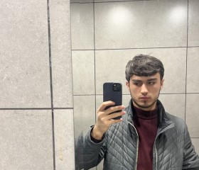 Kabir Ostonaev, 18, Saint Petersburg