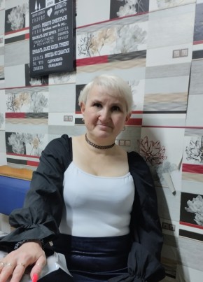 Гульнара Гатина из Чистополи 50 лет