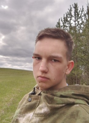 Захар, 18, Россия, Сыктывкар
