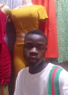 koudous, 19, Burkina Faso, Ouagadougou