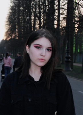 Наташа, 21, Россия, Санкт-Петербург