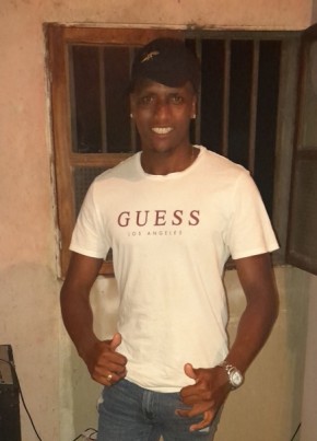 Wilson, 28, República de Cabo Verde, Município da Praia