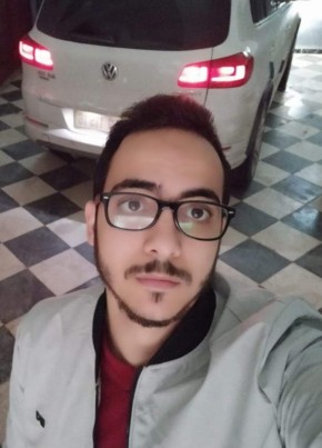 Amine, 25, People’s Democratic Republic of Algeria, Birkhadem