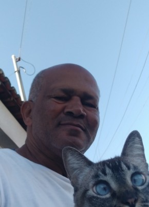 Wilson из Itabaiana (Sergipe) 56 лет