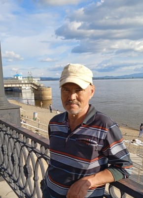 Serg, 61, Россия, Хабаровск