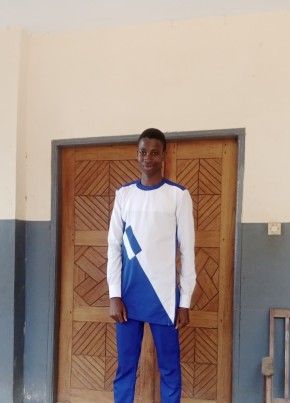 Léonce, 24, République Togolaise, Kpalimé