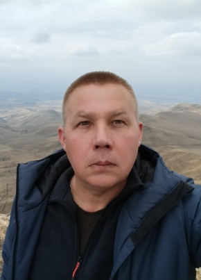 Александр из Новорождественскаи 46 лет