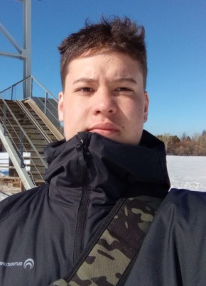 Sergey, 19, Russia, Irkutsk