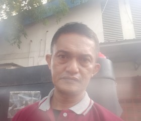 Syarif, 33, South Tangerang