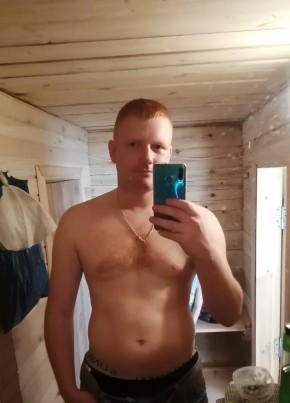 Леха, 34, Россия, Плесецк