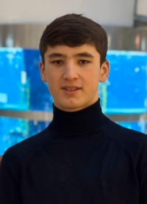 Максуд, 18, Россия, Москва