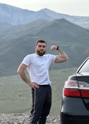 Ali, 26, Russia, Moscow