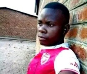 Mack Banda, 27, Lilongwe