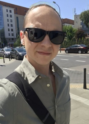 Александр Пацуля, 34, Rzeczpospolita Polska, Warszawa