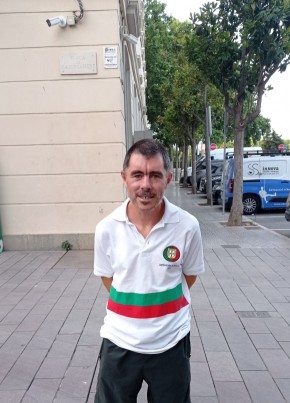 José Antonio, 46, Estado Español, l'Hospitalet de Llobregat