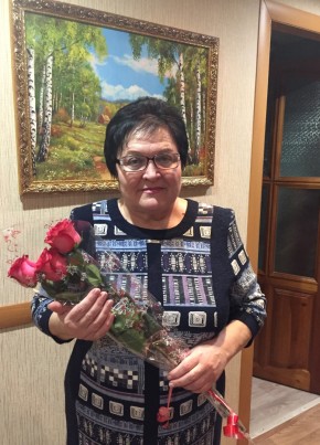 Людмила, 67, Россия, Грязи
