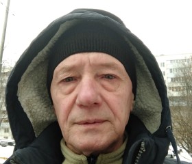 Николай, 66 лет, Кашира