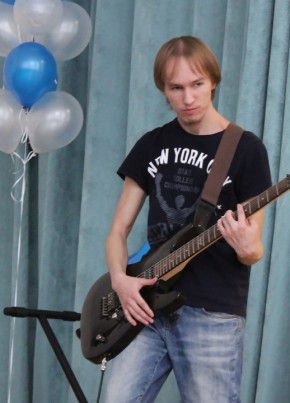 Андрей, 29, Россия, Новосибирск