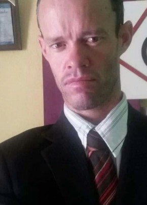Anderson, 43, República Federativa do Brasil, Mogi-Gaucu