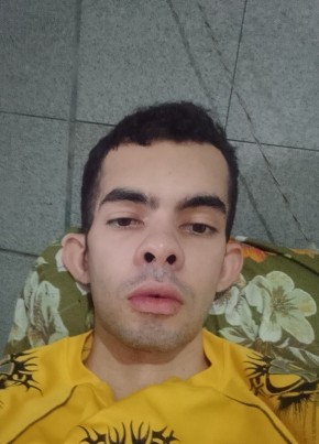 Biel delas из São Luís 20 лет