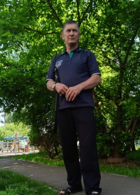 Владимир, 61, Россия, Иркутск