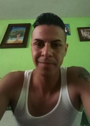 Maxo, 31, Estados Unidos Mexicanos, México Distrito Federal