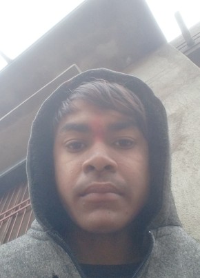 Nitesh Meghwal, 21, India, Rājsamand