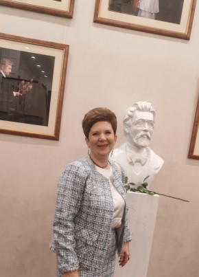Марина из Новосибирска 57 лет