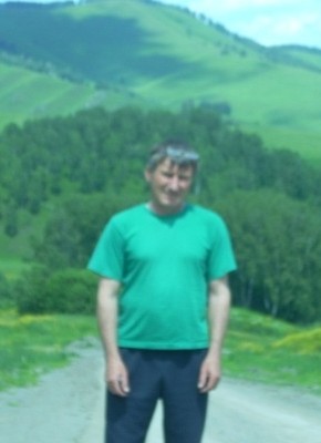 Василий, 62, Россия, Новосибирск