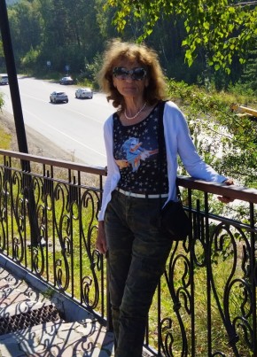 Анна, 68, Россия, Красноярск