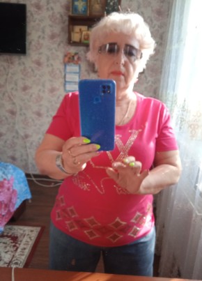 Лидия, 67, Россия, Москва