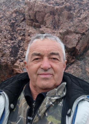 Михаил из Апатиты 65 лет