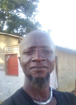 Francis Mavungu, 56, République démocratique du Congo, Kinshasa