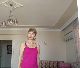 Elena, 47 лет, Antalya