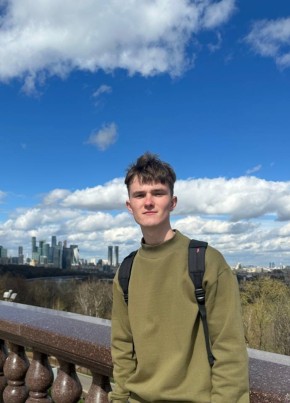 Илья, 18, Россия, Москва
