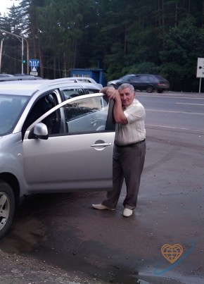 Георгичь, 71, Россия, Москва