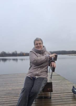 Елена из Архангельска 63 года