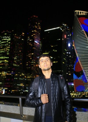 Anvar, 21, Russia, Moscow