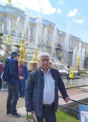 Кирилл Ахпашев, 60, Россия, Красноярск