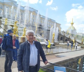 Кирилл Ахпашев, 60 лет, Красноярск